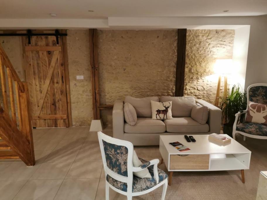 Longere Villa Chatres-sur-Cher Kültér fotó