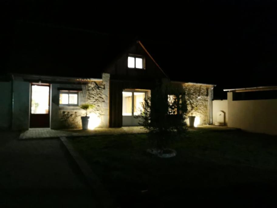 Longere Villa Chatres-sur-Cher Kültér fotó
