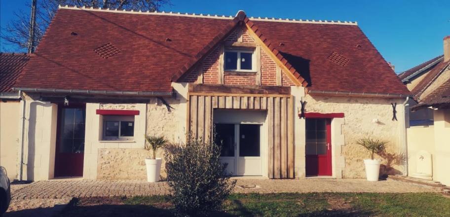 Longere Villa Chatres-sur-Cher Kültér fotó